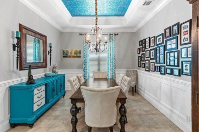 Discover luxury in this award-winning floor plan with nearly 2 on The Tesoro Golf Course and Club in Florida - for sale on GolfHomes.com, golf home, golf lot