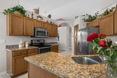 WOW! ***FULLY FURNISHED / Turn-Key! ***This Popular Jasmine on Mountain Brook Golf Club in Arizona - for sale on GolfHomes.com, golf home, golf lot