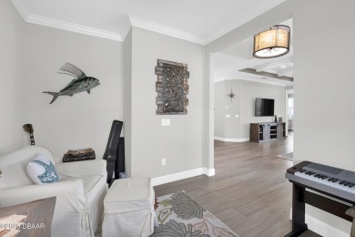 GORGEOUS POND VIEW ALONG WITH DESIGNER FINISHES IN THIS ANTIGUA on LPGA International Golf Course in Florida - for sale on GolfHomes.com, golf home, golf lot