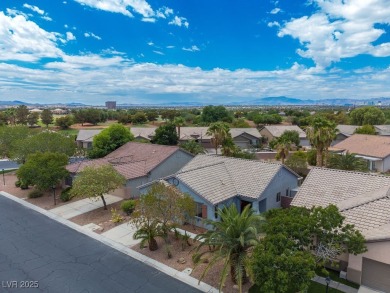 Perfect guard gated Las Vegas golf course community single story on Stallion Mountain Golf Course in Nevada - for sale on GolfHomes.com, golf home, golf lot