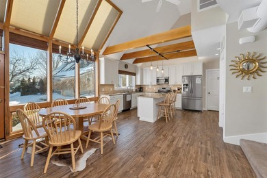 Lake Winnipesaukee lifestyle o Renovated interior o Gated on Laconia Country Club in New Hampshire - for sale on GolfHomes.com, golf home, golf lot