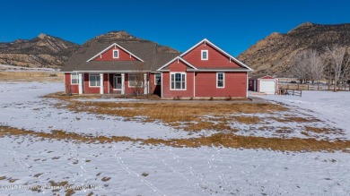 Nestled on over 2 acres of picturesque land, this custom-built on Rifle Creek Golf Course in Colorado - for sale on GolfHomes.com, golf home, golf lot