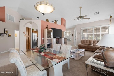 WOW! ***FULLY FURNISHED / Turn-Key! ***This Popular Jasmine on Mountain Brook Golf Club in Arizona - for sale on GolfHomes.com, golf home, golf lot