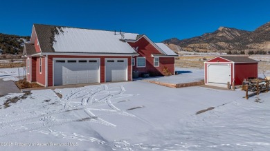 Nestled on over 2 acres of picturesque land, this custom-built on Rifle Creek Golf Course in Colorado - for sale on GolfHomes.com, golf home, golf lot