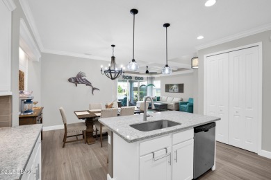 GORGEOUS POND VIEW ALONG WITH DESIGNER FINISHES IN THIS ANTIGUA on LPGA International Golf Course in Florida - for sale on GolfHomes.com, golf home, golf lot
