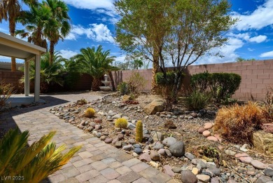 Perfect guard gated Las Vegas golf course community single story on Stallion Mountain Golf Course in Nevada - for sale on GolfHomes.com, golf home, golf lot