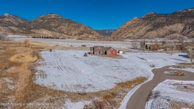 Nestled on over 2 acres of picturesque land, this custom-built on Rifle Creek Golf Course in Colorado - for sale on GolfHomes.com, golf home, golf lot