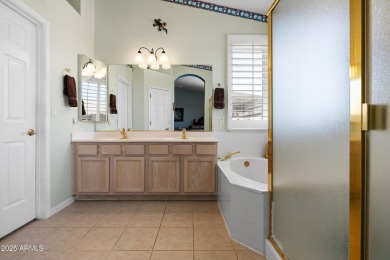 WOW! ***FULLY FURNISHED / Turn-Key! ***This Popular Jasmine on Mountain Brook Golf Club in Arizona - for sale on GolfHomes.com, golf home, golf lot
