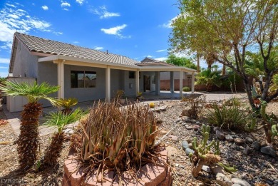 Perfect guard gated Las Vegas golf course community single story on Stallion Mountain Golf Course in Nevada - for sale on GolfHomes.com, golf home, golf lot