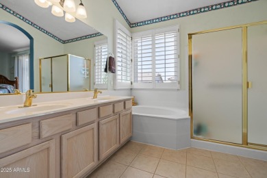 WOW! ***FULLY FURNISHED / Turn-Key! ***This Popular Jasmine on Mountain Brook Golf Club in Arizona - for sale on GolfHomes.com, golf home, golf lot