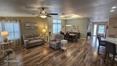 Welcome to this meticulously maintained 2003 Skyline on The Riverside Golf Club in Florida - for sale on GolfHomes.com, golf home, golf lot