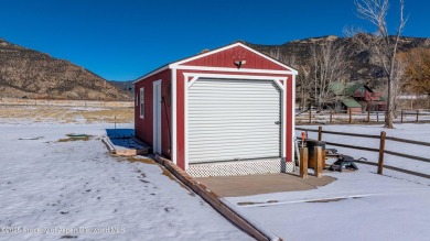 Nestled on over 2 acres of picturesque land, this custom-built on Rifle Creek Golf Course in Colorado - for sale on GolfHomes.com, golf home, golf lot