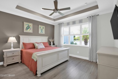 GORGEOUS POND VIEW ALONG WITH DESIGNER FINISHES IN THIS ANTIGUA on LPGA International Golf Course in Florida - for sale on GolfHomes.com, golf home, golf lot