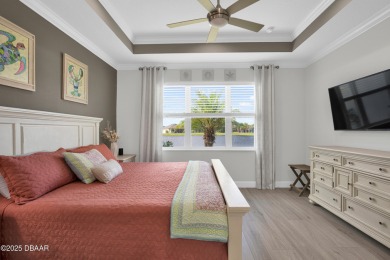 GORGEOUS POND VIEW ALONG WITH DESIGNER FINISHES IN THIS ANTIGUA on LPGA International Golf Course in Florida - for sale on GolfHomes.com, golf home, golf lot