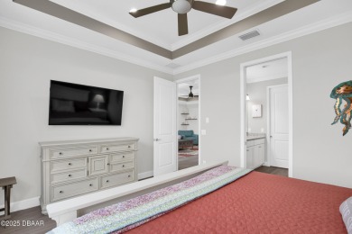 GORGEOUS POND VIEW ALONG WITH DESIGNER FINISHES IN THIS ANTIGUA on LPGA International Golf Course in Florida - for sale on GolfHomes.com, golf home, golf lot