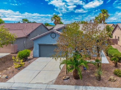 Perfect guard gated Las Vegas golf course community single story on Stallion Mountain Golf Course in Nevada - for sale on GolfHomes.com, golf home, golf lot