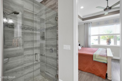 GORGEOUS POND VIEW ALONG WITH DESIGNER FINISHES IN THIS ANTIGUA on LPGA International Golf Course in Florida - for sale on GolfHomes.com, golf home, golf lot