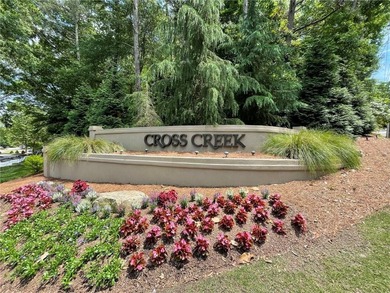 Discover the best of Buckhead living in this beautifully updated on Cross Creek Golf Course in Georgia - for sale on GolfHomes.com, golf home, golf lot