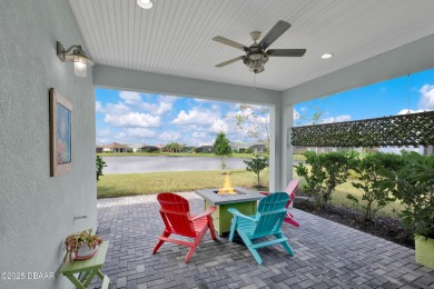 GORGEOUS POND VIEW ALONG WITH DESIGNER FINISHES IN THIS ANTIGUA on LPGA International Golf Course in Florida - for sale on GolfHomes.com, golf home, golf lot