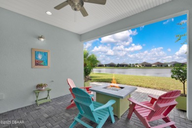 GORGEOUS POND VIEW ALONG WITH DESIGNER FINISHES IN THIS ANTIGUA on LPGA International Golf Course in Florida - for sale on GolfHomes.com, golf home, golf lot