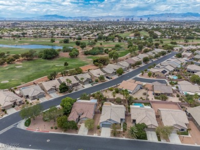 Perfect guard gated Las Vegas golf course community single story on Stallion Mountain Golf Course in Nevada - for sale on GolfHomes.com, golf home, golf lot