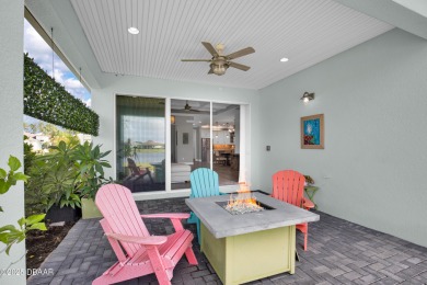 GORGEOUS POND VIEW ALONG WITH DESIGNER FINISHES IN THIS ANTIGUA on LPGA International Golf Course in Florida - for sale on GolfHomes.com, golf home, golf lot