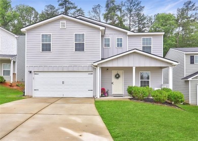 Beautiful home located in a quiet neighborhood. Home features an on Mirror Lake Golf Club in Georgia - for sale on GolfHomes.com, golf home, golf lot