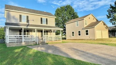 Nestled on a peaceful lot that backs to a well-stocked fishing on Links At Lands End in Texas - for sale on GolfHomes.com, golf home, golf lot
