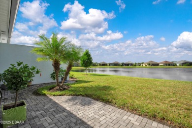 GORGEOUS POND VIEW ALONG WITH DESIGNER FINISHES IN THIS ANTIGUA on LPGA International Golf Course in Florida - for sale on GolfHomes.com, golf home, golf lot