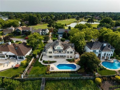 Perfectly Positioned on the pinnacle of a beautiful bluff on The Tradition Golf Club At Broad Bay in Virginia - for sale on GolfHomes.com, golf home, golf lot