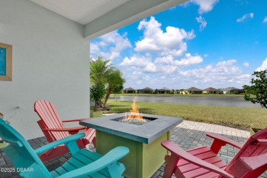 GORGEOUS POND VIEW ALONG WITH DESIGNER FINISHES IN THIS ANTIGUA on LPGA International Golf Course in Florida - for sale on GolfHomes.com, golf home, golf lot