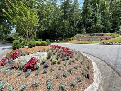 Discover the best of Buckhead living in this beautifully updated on Cross Creek Golf Course in Georgia - for sale on GolfHomes.com, golf home, golf lot
