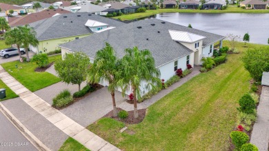 GORGEOUS POND VIEW ALONG WITH DESIGNER FINISHES IN THIS ANTIGUA on LPGA International Golf Course in Florida - for sale on GolfHomes.com, golf home, golf lot