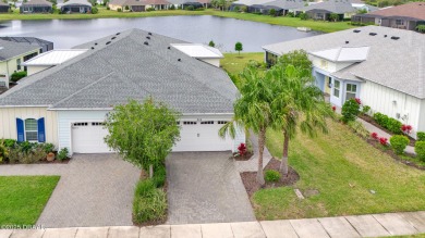 GORGEOUS POND VIEW ALONG WITH DESIGNER FINISHES IN THIS ANTIGUA on LPGA International Golf Course in Florida - for sale on GolfHomes.com, golf home, golf lot