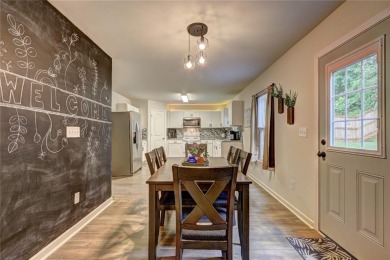 Beautiful home located in a quiet neighborhood. Home features an on Mirror Lake Golf Club in Georgia - for sale on GolfHomes.com, golf home, golf lot