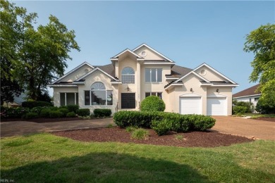 Perfectly Positioned on the pinnacle of a beautiful bluff on The Tradition Golf Club At Broad Bay in Virginia - for sale on GolfHomes.com, golf home, golf lot