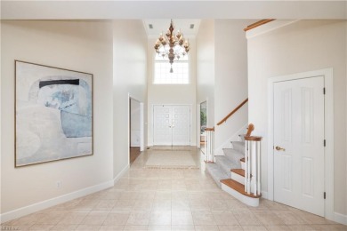 Perfectly Positioned on the pinnacle of a beautiful bluff on The Tradition Golf Club At Broad Bay in Virginia - for sale on GolfHomes.com, golf home, golf lot