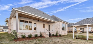 Step inside this beautifully designed new construction lakefront on Lake Caroline Golf Club in Mississippi - for sale on GolfHomes.com, golf home, golf lot