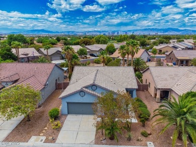 Perfect guard gated Las Vegas golf course community single story on Stallion Mountain Golf Course in Nevada - for sale on GolfHomes.com, golf home, golf lot