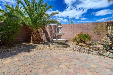 Perfect guard gated Las Vegas golf course community single story on Stallion Mountain Golf Course in Nevada - for sale on GolfHomes.com, golf home, golf lot