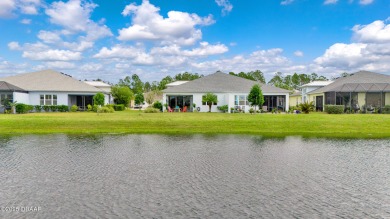 GORGEOUS POND VIEW ALONG WITH DESIGNER FINISHES IN THIS ANTIGUA on LPGA International Golf Course in Florida - for sale on GolfHomes.com, golf home, golf lot