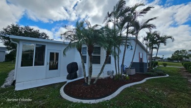 Welcome to this meticulously maintained 2003 Skyline on The Riverside Golf Club in Florida - for sale on GolfHomes.com, golf home, golf lot