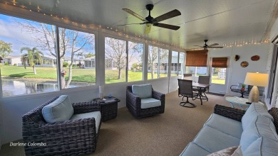 Welcome to this meticulously maintained 2003 Skyline on The Riverside Golf Club in Florida - for sale on GolfHomes.com, golf home, golf lot