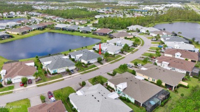 GORGEOUS POND VIEW ALONG WITH DESIGNER FINISHES IN THIS ANTIGUA on LPGA International Golf Course in Florida - for sale on GolfHomes.com, golf home, golf lot