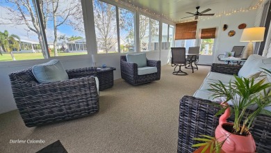 Welcome to this meticulously maintained 2003 Skyline on The Riverside Golf Club in Florida - for sale on GolfHomes.com, golf home, golf lot