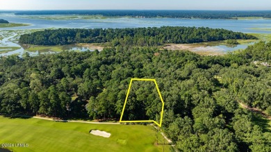 Looking for the ultimate golf course retreat? This expansive on Callawassie Island Club in South Carolina - for sale on GolfHomes.com, golf home, golf lot