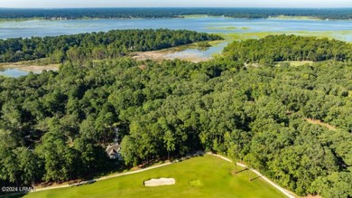 Looking for the ultimate golf course retreat? This expansive on Callawassie Island Club in South Carolina - for sale on GolfHomes.com, golf home, golf lot