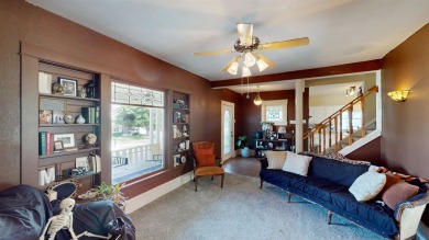 Look at this traditional charm!!! Large open front porch, nice on Cherokee Golf and Country Club in Iowa - for sale on GolfHomes.com, golf home, golf lot