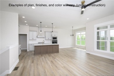 THE AMBROSE PLAN -  one of Discovery Builders' Top Selling Plans on Champions Pointe Golf Course in Indiana - for sale on GolfHomes.com, golf home, golf lot