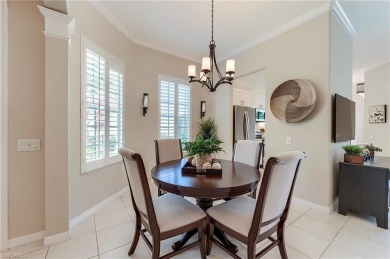 Rarely available end unit attached villa home located in the on Spring Run Golf Club in Florida - for sale on GolfHomes.com, golf home, golf lot